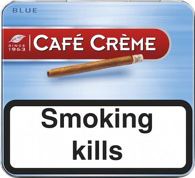Cafe Creme Blue Mini Cigars (10)