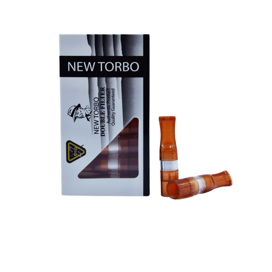 New Torbo Double Filter - Brown