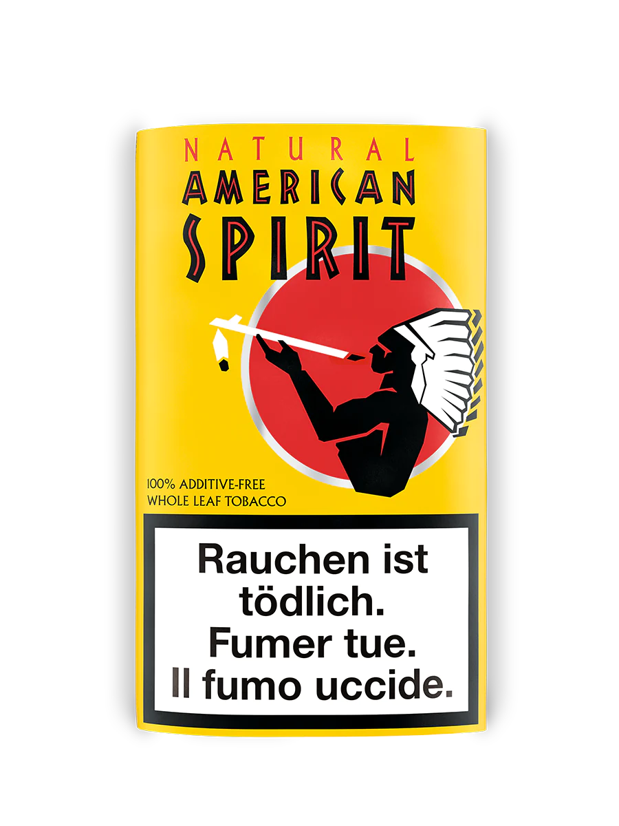 American Spirit Yellow