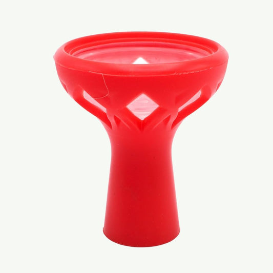 Shihsa Hookah silicone pot red