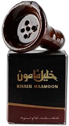 Khalil Mamoon Original Hookah Clay Bowl