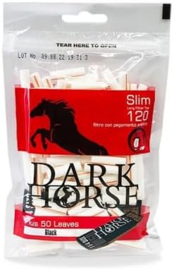 Dark horse Cotton Filters [ 6 m ] Long Filter tips