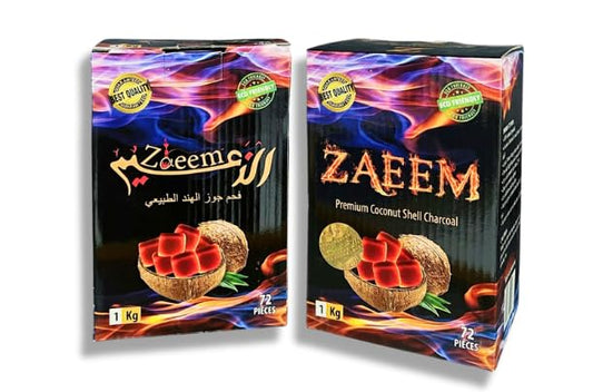 ZAEEM 72 COCONUT SHELL CHARCOAL