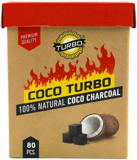 Turbo Coco Charcoal
