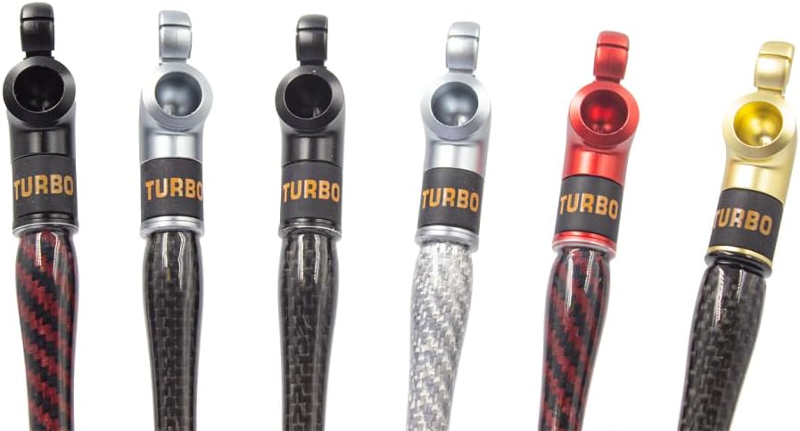 Turbo Medwakh Carbon Fibre Silver