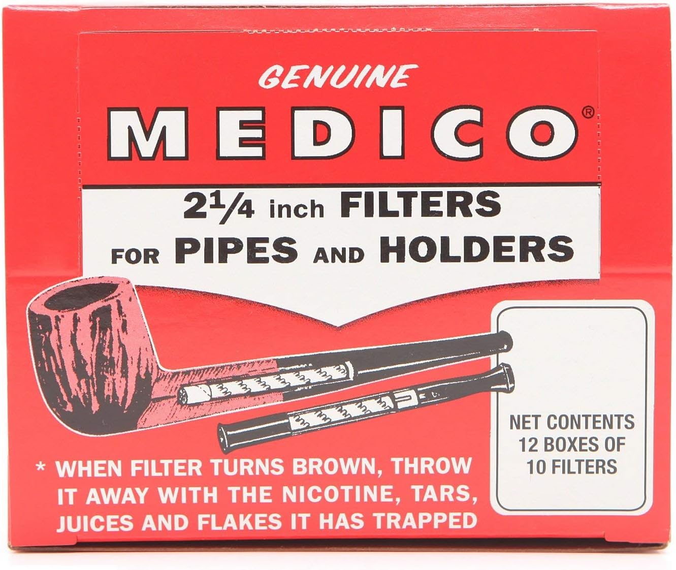 Medico Pipe Filters