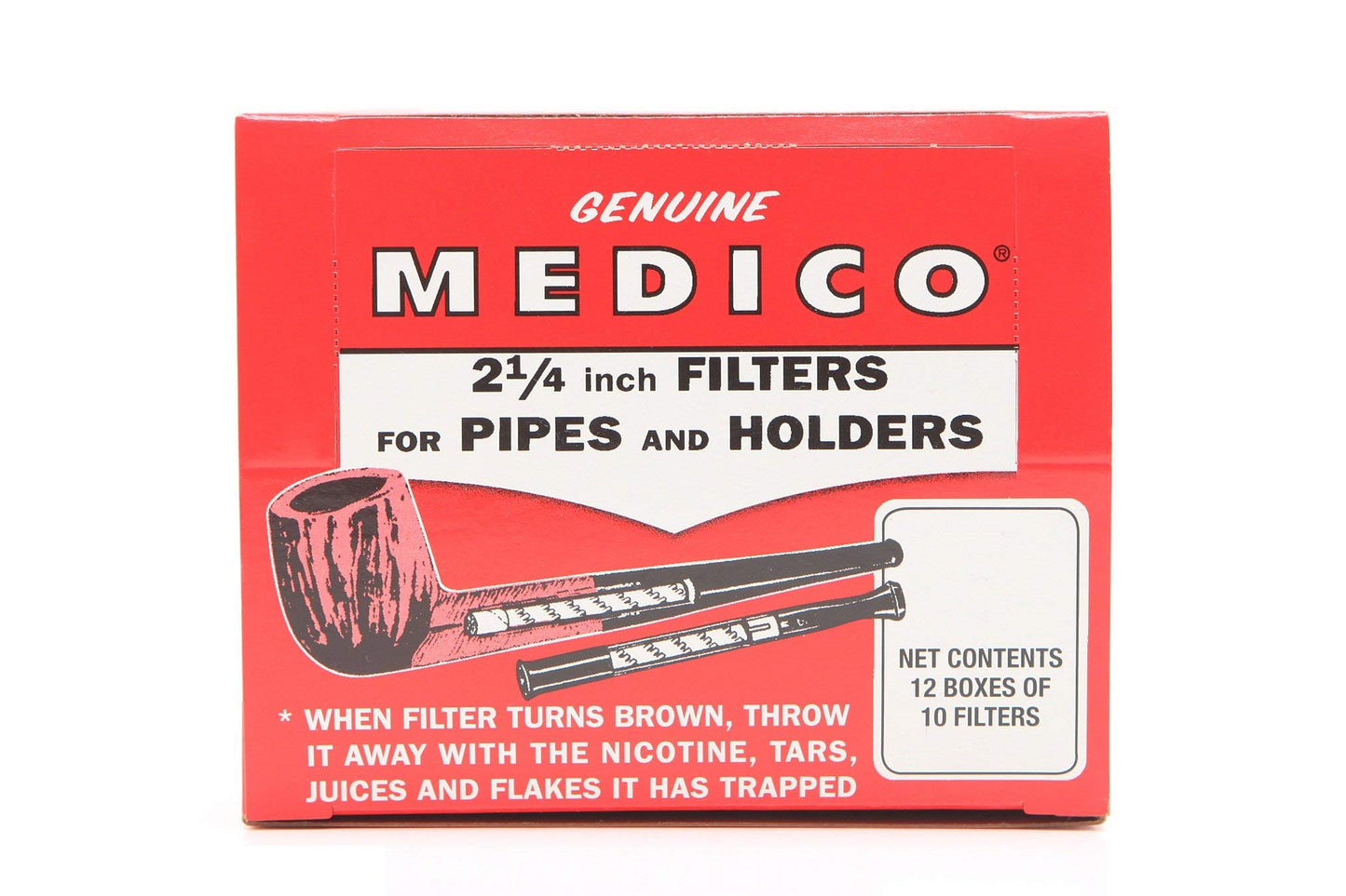 Medico Pipe Filters