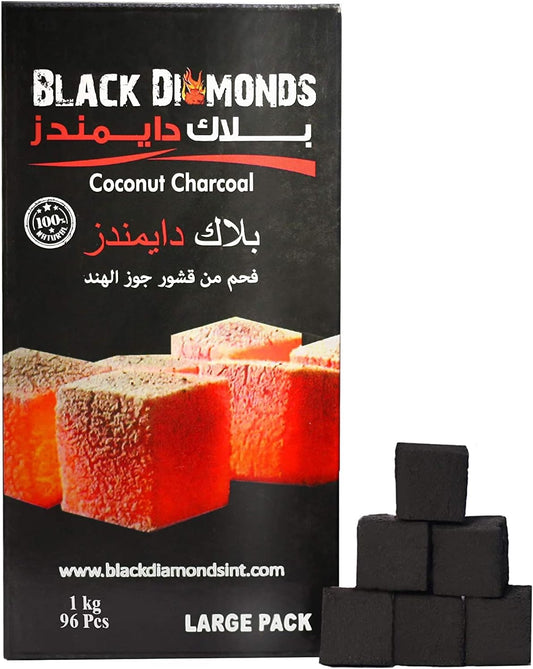 DIAMONDS 1 Kg COCONUT CHARCOAL