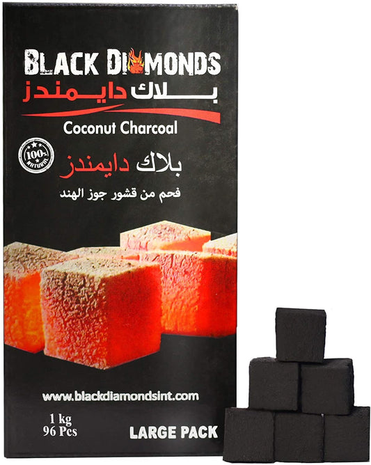 DIAMONDS 1 Kg COCONUT CHARCOAL