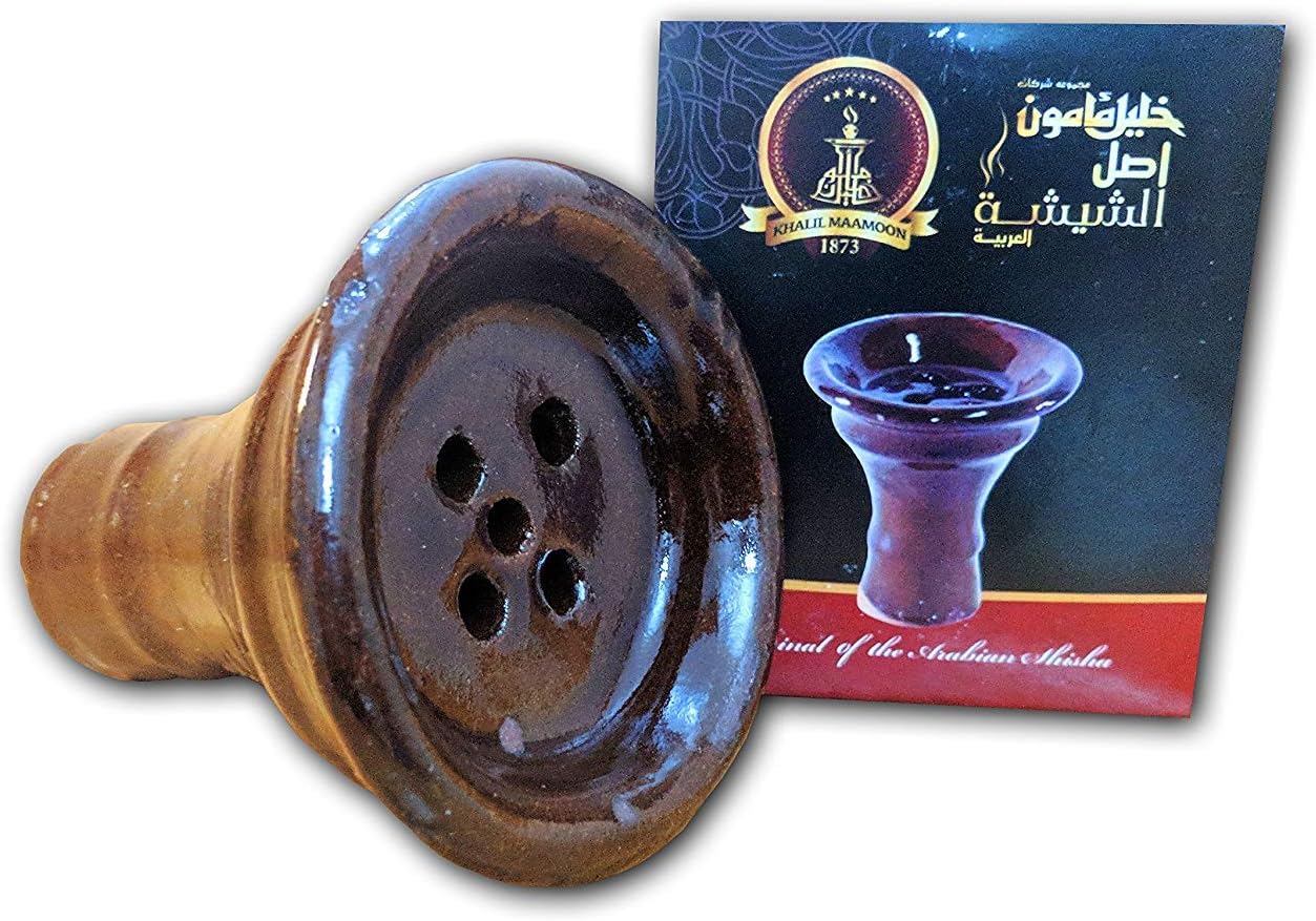 Khalil Mamoon Original Hookah Clay Bowl