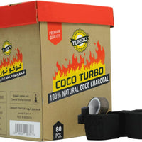 Turbo Coco Charcoal