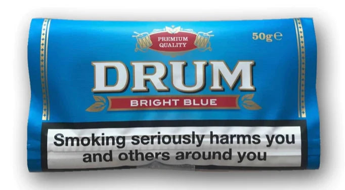 Drum Bright Blue