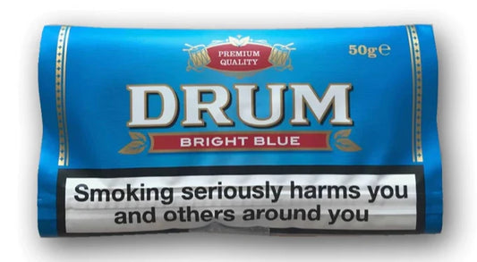 Drum Bright Blue