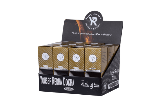 Yousef Rida Gold 50 Dokha