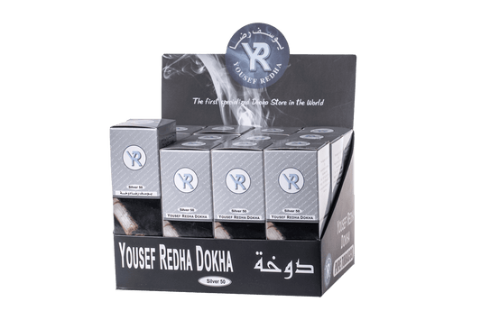 Yousef Rida Silver 50 Dokha