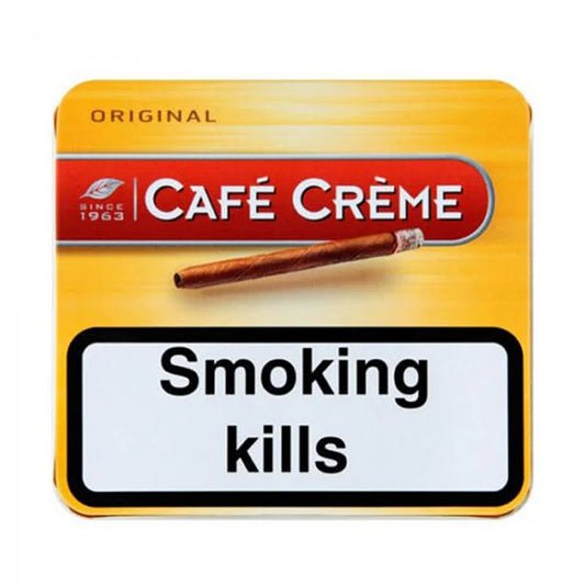 Cafe Creme Original Mini Cigars (10)