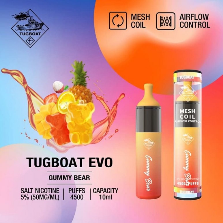 TUGBOAT Vape - Innovative Design at Vapedokha.com – VAPE DOKHA