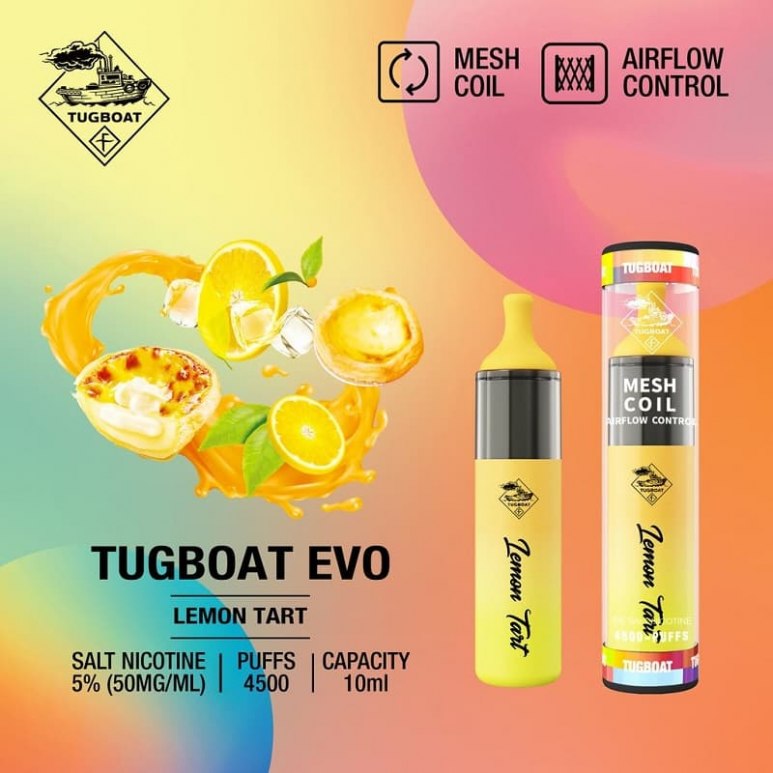 TUGBOAT Vape - Innovative Design at Vapedokha.com – VAPE DOKHA